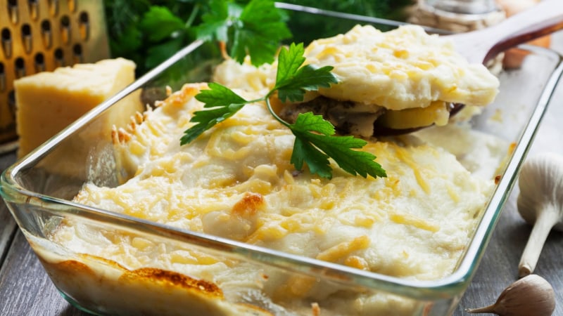 Zapiekanka ziemniaczana przepis