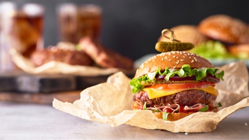 Hamburger McDonald kcal 