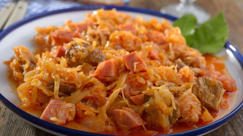 Ile kcal ma bigos
