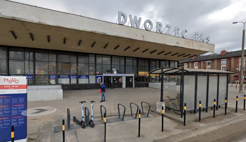 Dworzec PKS Gdańsk