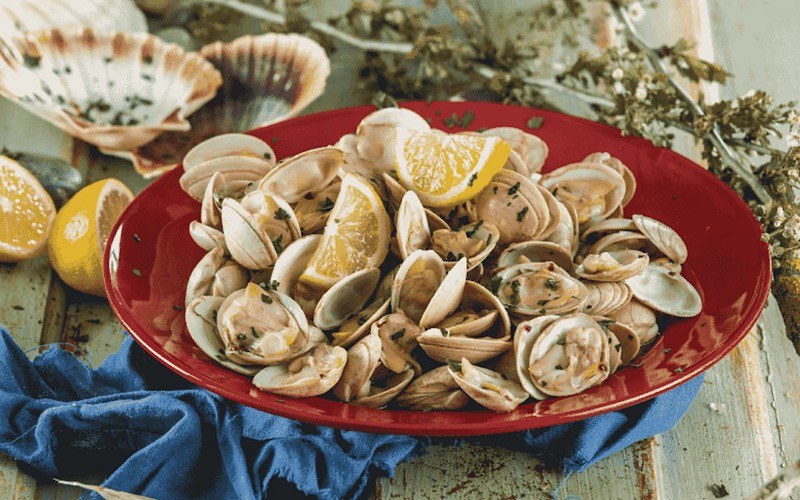 Ameijoas à Bulhão Pato/fot. teleculinaria.pt