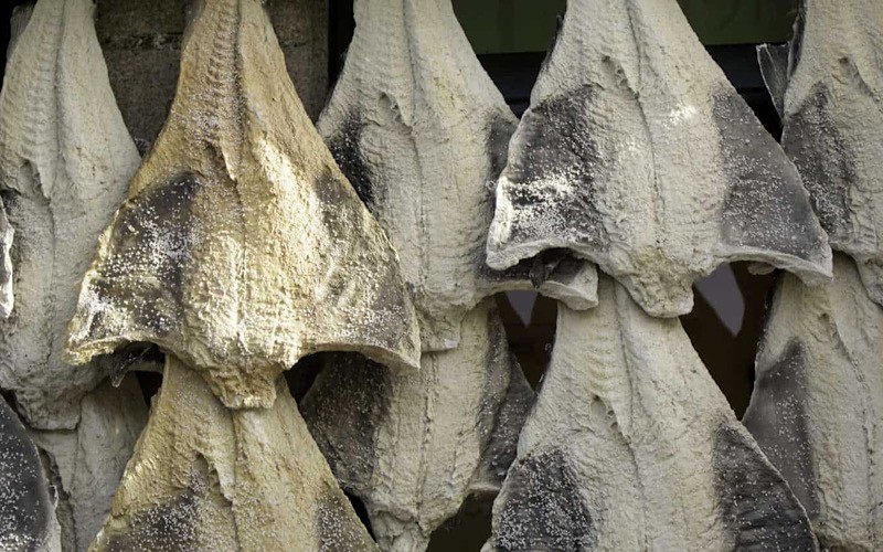 Bacalhau, czyli suszony i solony dorsz/fot. doportugalii.pl