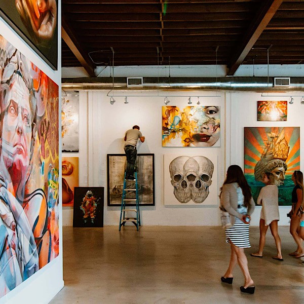 Galeria sztuki Wynwood Walls/fot. thehappyjetlager.com