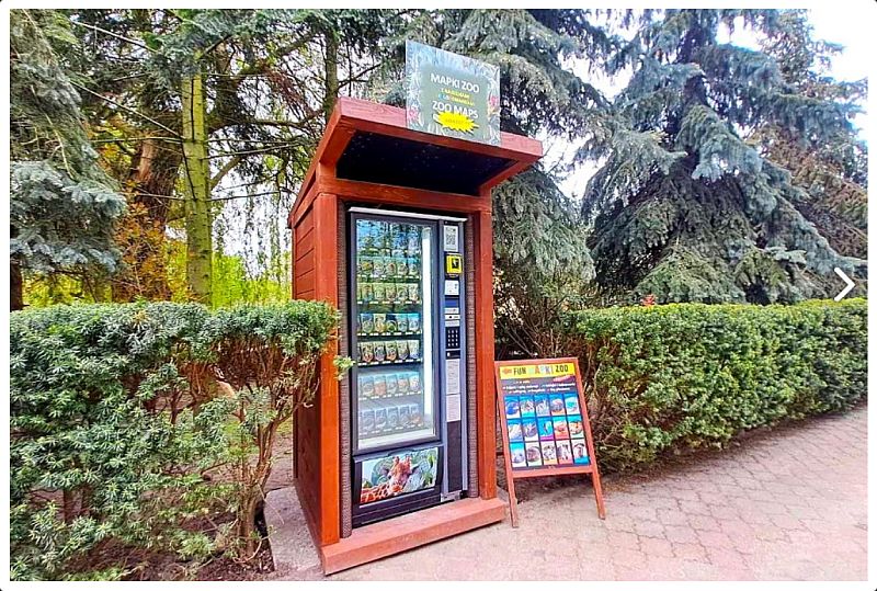 Zoo Płock - atrakcja dla całej rodziny. Mapkomat, fot. zoo.plock.pl