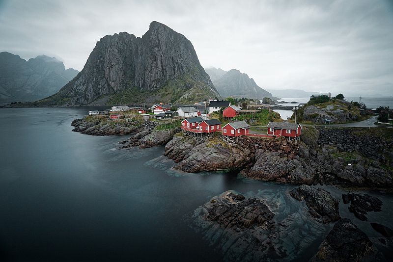 Lofoty, archipelag na Morzu Norweskim u północno-zachodnich wybrzeży Norwegii Źródło: pixabay.com