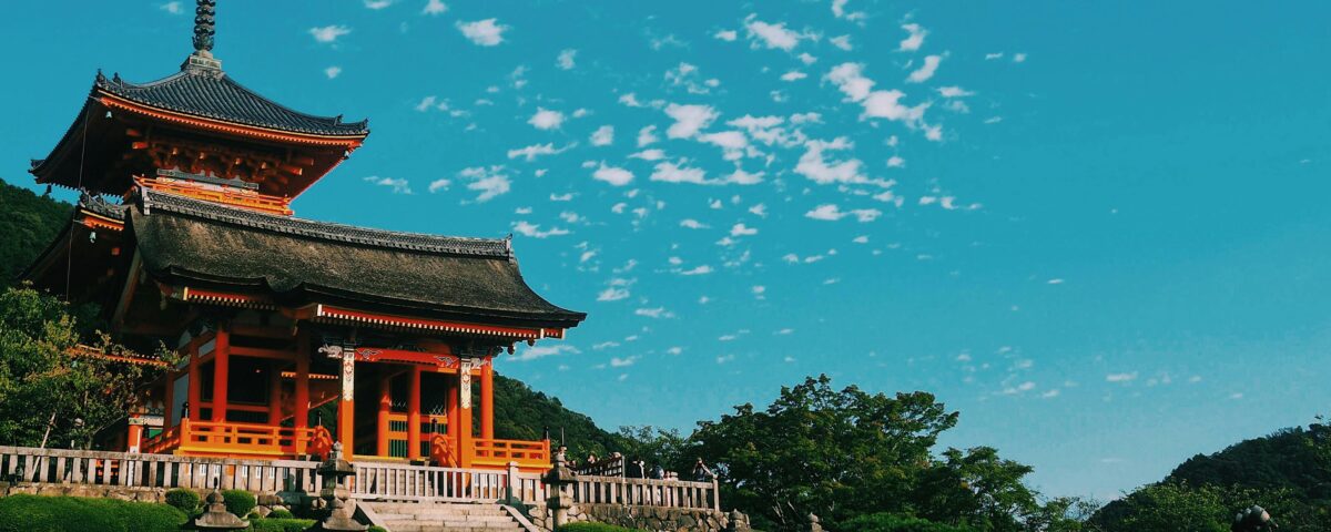 Kiyomizu-dera w Kioto w Japonii Źródło: Kyle Kroeger, www.pexels.com