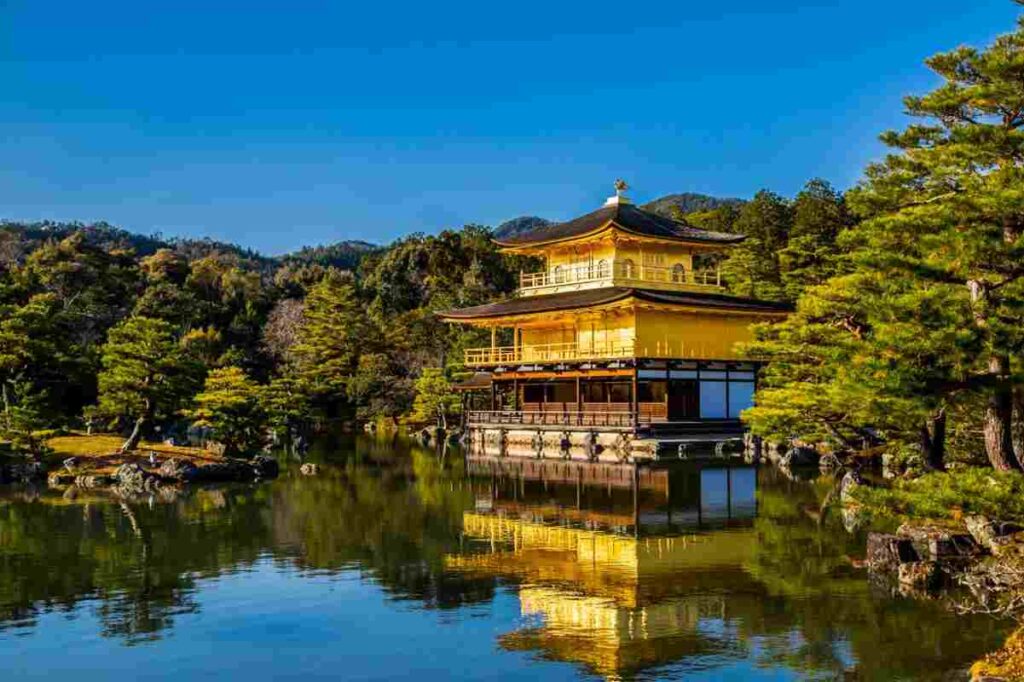 Świątynia Kinkaku-ji Źródło: ksk.tw