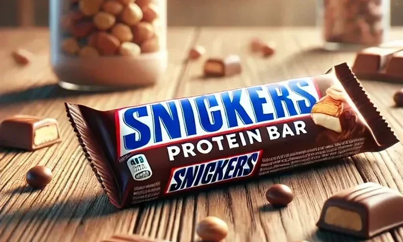 snickers baton protein dieta