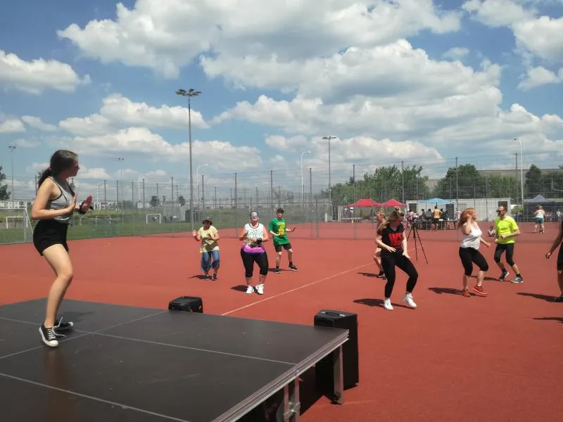 Letni Maraton Zumby, taniec, fitness
