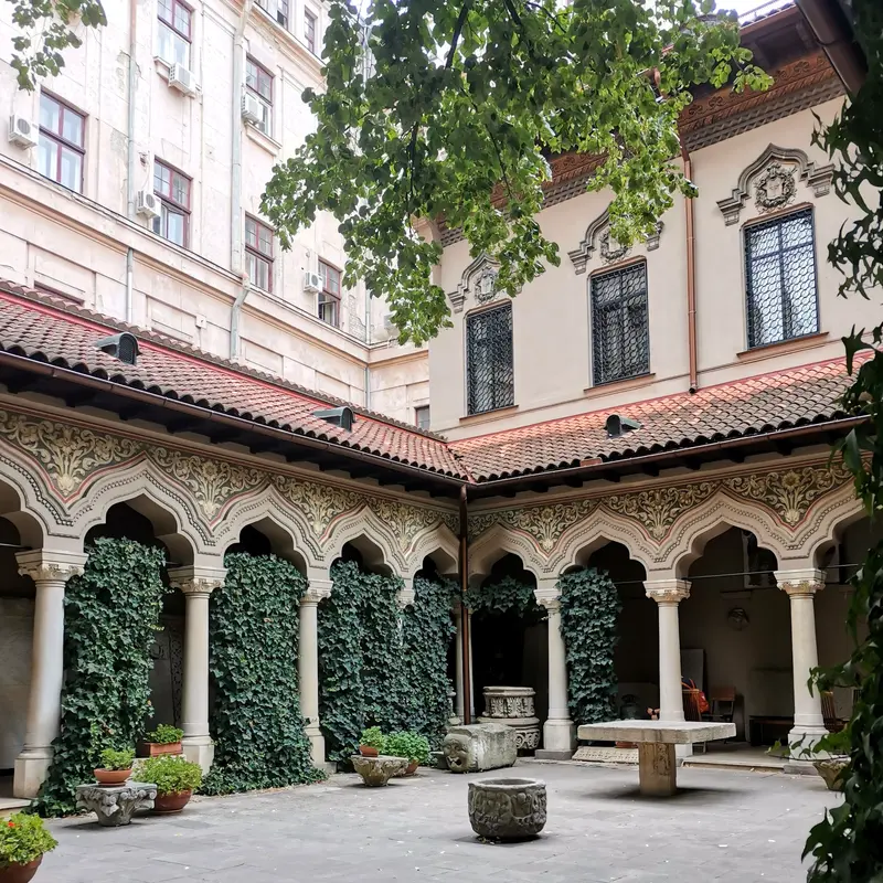 Monaster Stavropoleos, zdj. Aleksandra Sołtys