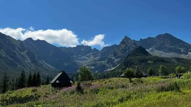Tatry wiosną