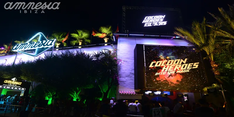Klub Amnesia Ibiza - symbol legendarnej sceny tanecznej wyspy oraz nowoczesnych kombinacji dźwięków