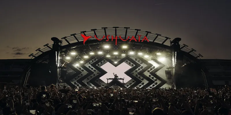 Koncert Martin Garrix w klubie Ushuaia - symbol wolności, muzyki elektronicznej oraz jedności w rytmie