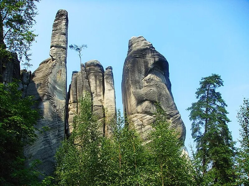 To jedyne takie miejsce w Europie, które powstało bez ingerencji człowieka. fot. ARKADIUSZ MARKIEWICZ/wikimedia.org