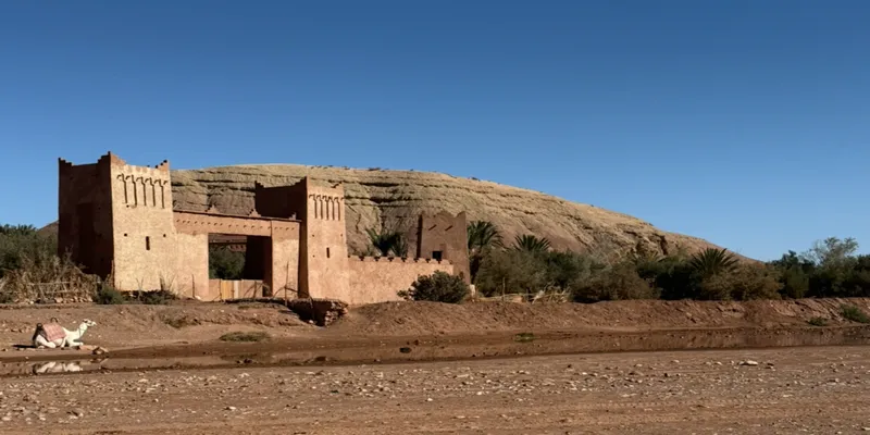 ajt bin haddu - brama filmowa używana jedynie w filmach