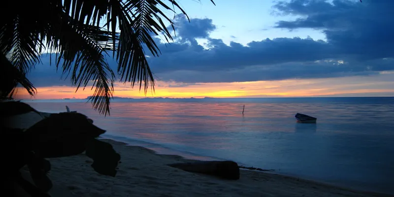 Ban Bang Po beach na wyspie Koh Samui w Tajlandii