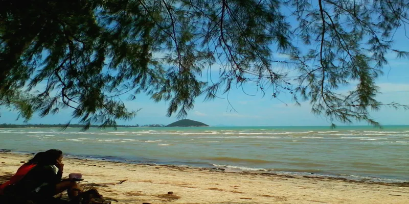 lipa noi koh samui - piękna plaża w Tajlandii