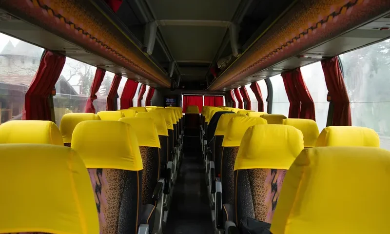 Podróż autobusem, fot. pexels.com