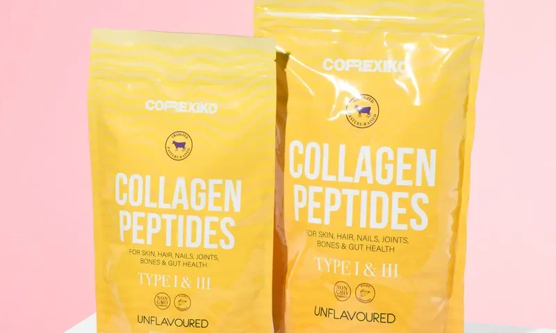 Peptydy kolagenowe suplement diety. Zdjęcie: Correxiko Collagen, pexels.com