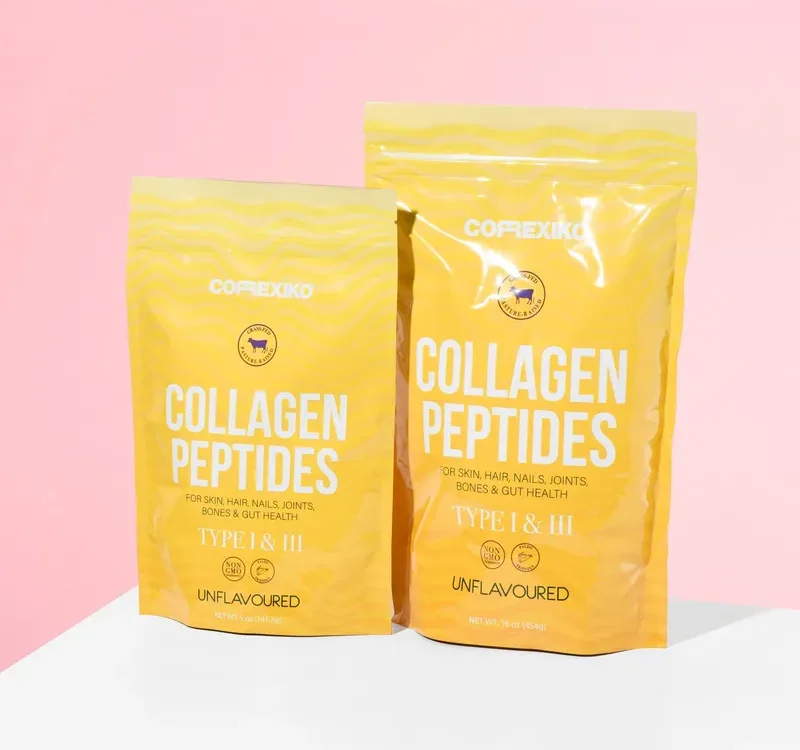 Peptydy kolagenowe suplement diety. Zdjęcie: Correxiko Collagen, pexels.com