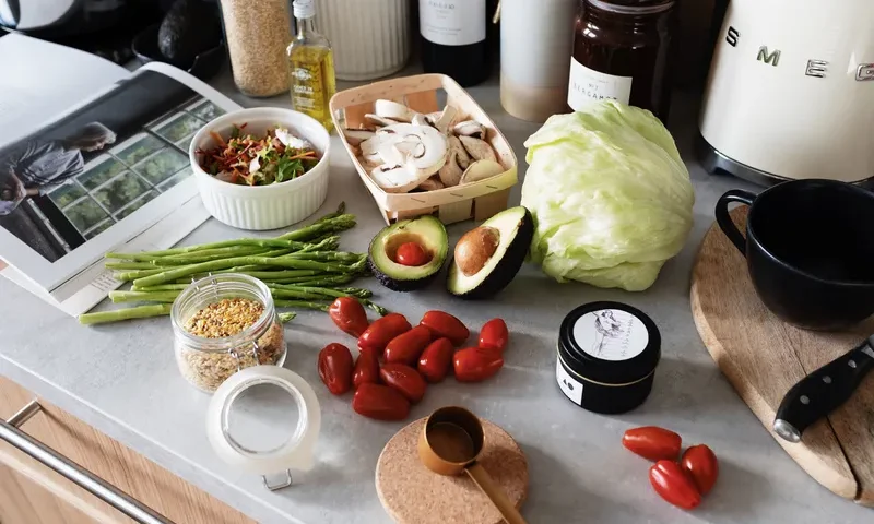 Polecane produkty przy diecie przeciwzapalnej. Zdjęcie: ready made, pexels.com