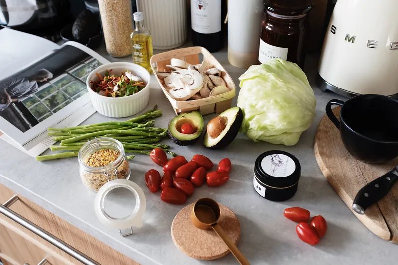 Polecane produkty przy diecie przeciwzapalnej. Zdjęcie: ready made, pexels.com